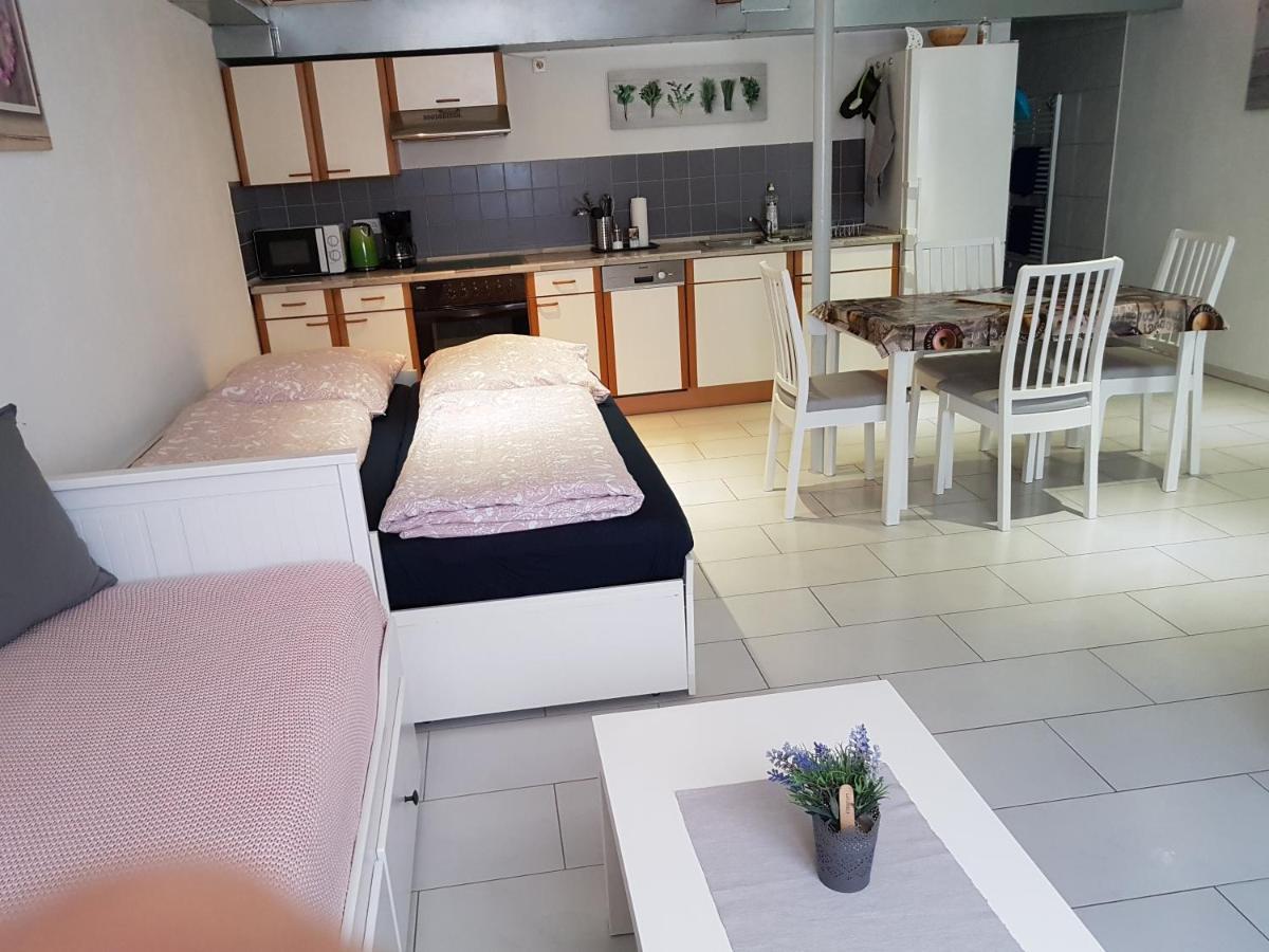 Ferienwohnung/Monteurzimmer Auf Dem Bauernhof Mörlenbach المظهر الخارجي الصورة