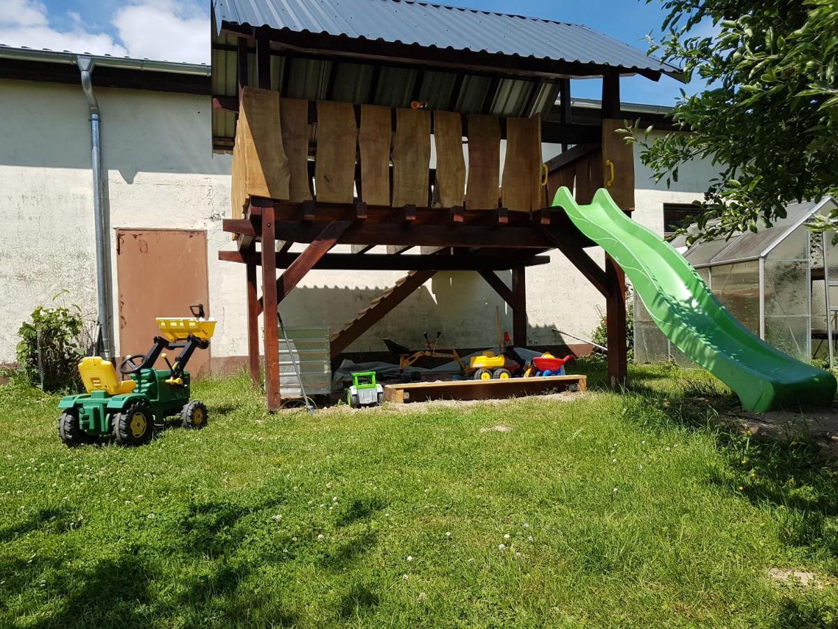 Ferienwohnung/Monteurzimmer Auf Dem Bauernhof Mörlenbach المظهر الخارجي الصورة