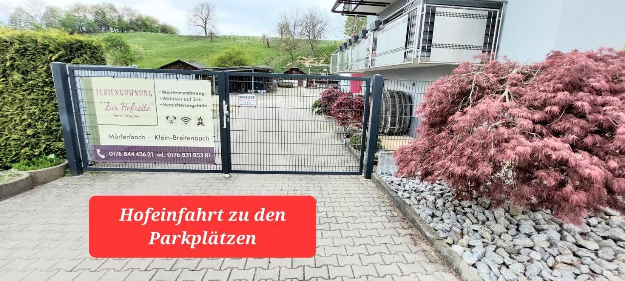 Ferienwohnung/Monteurzimmer Auf Dem Bauernhof Mörlenbach المظهر الخارجي الصورة