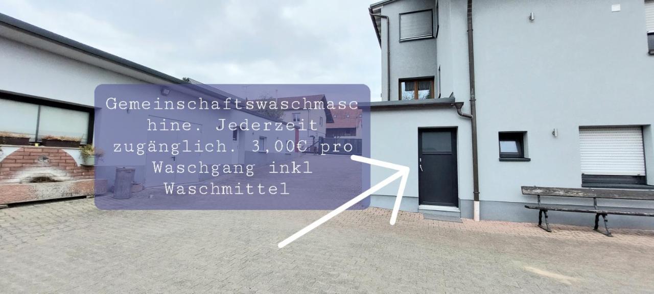 Ferienwohnung/Monteurzimmer Auf Dem Bauernhof Mörlenbach المظهر الخارجي الصورة