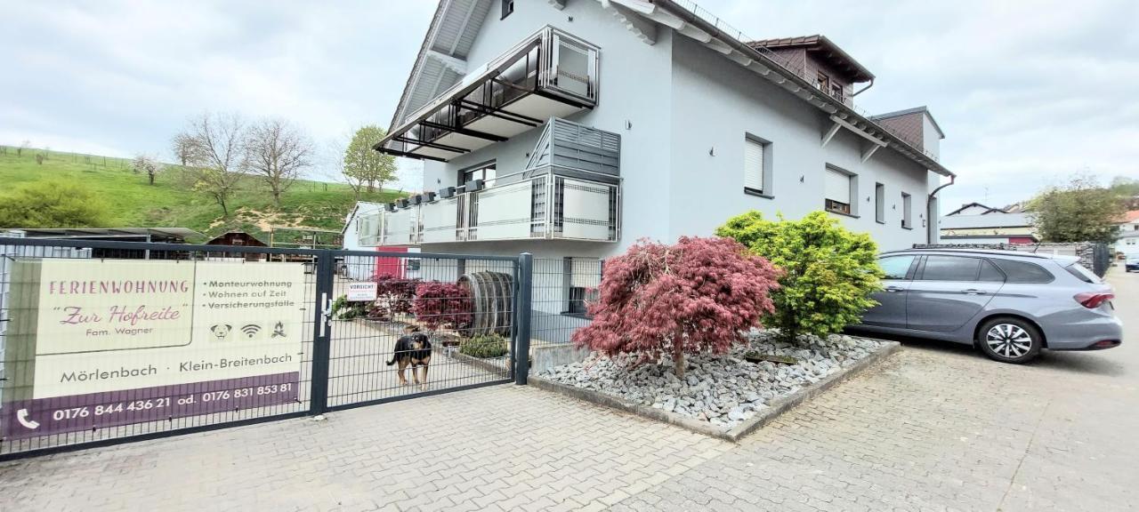 Ferienwohnung/Monteurzimmer Auf Dem Bauernhof Mörlenbach المظهر الخارجي الصورة