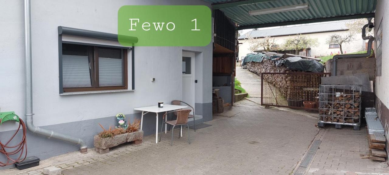 Ferienwohnung/Monteurzimmer Auf Dem Bauernhof Mörlenbach المظهر الخارجي الصورة