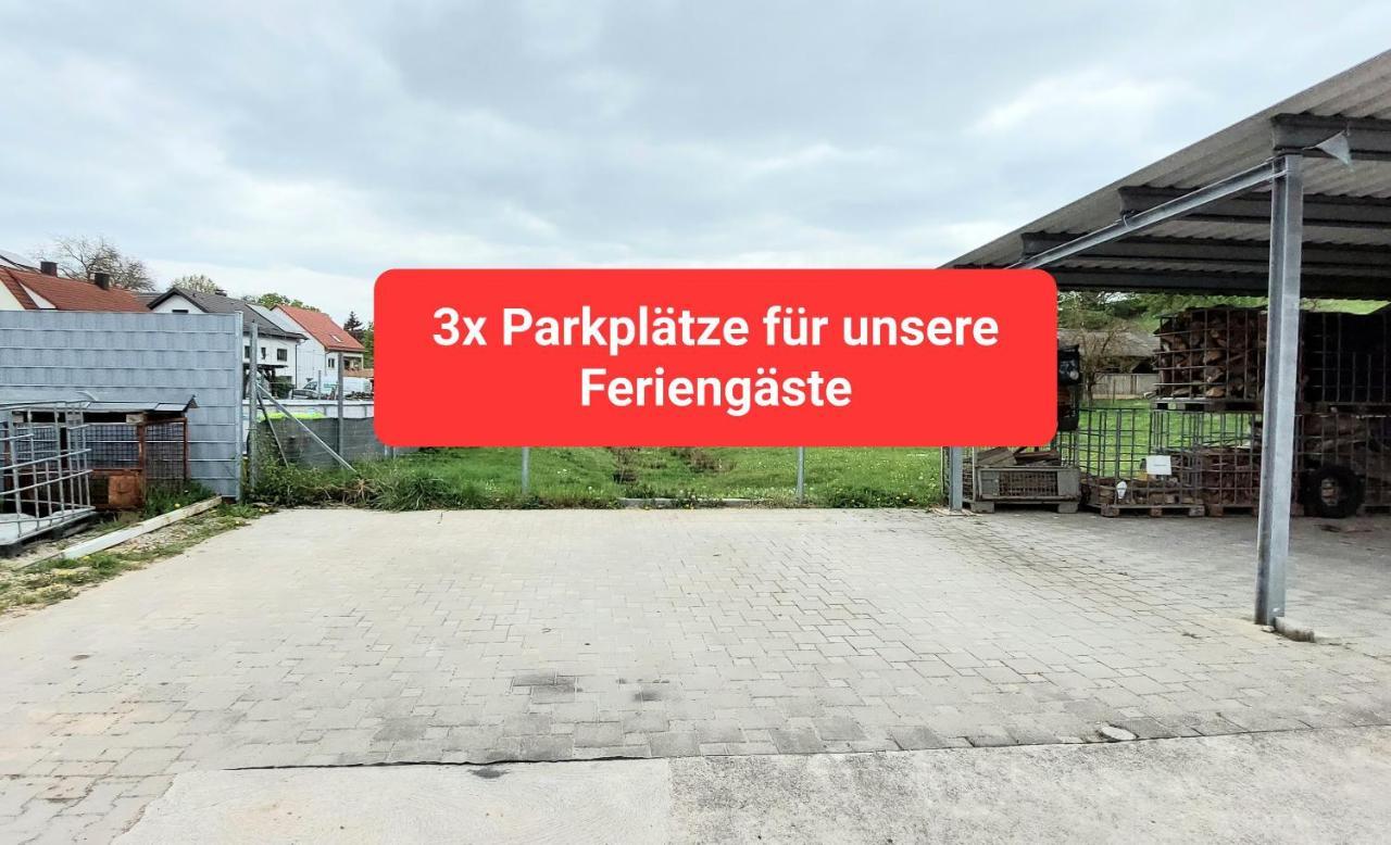 Ferienwohnung/Monteurzimmer Auf Dem Bauernhof Mörlenbach المظهر الخارجي الصورة