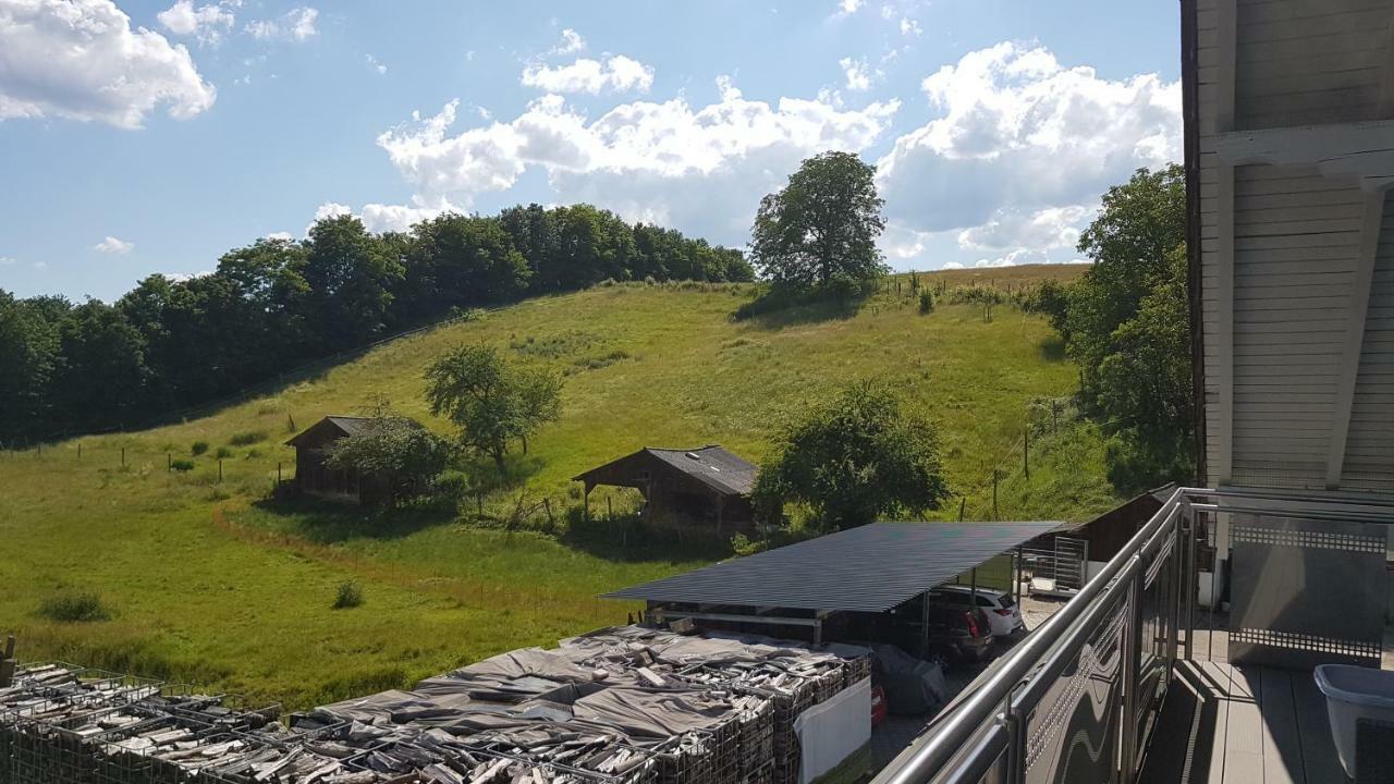 Ferienwohnung/Monteurzimmer Auf Dem Bauernhof Mörlenbach المظهر الخارجي الصورة