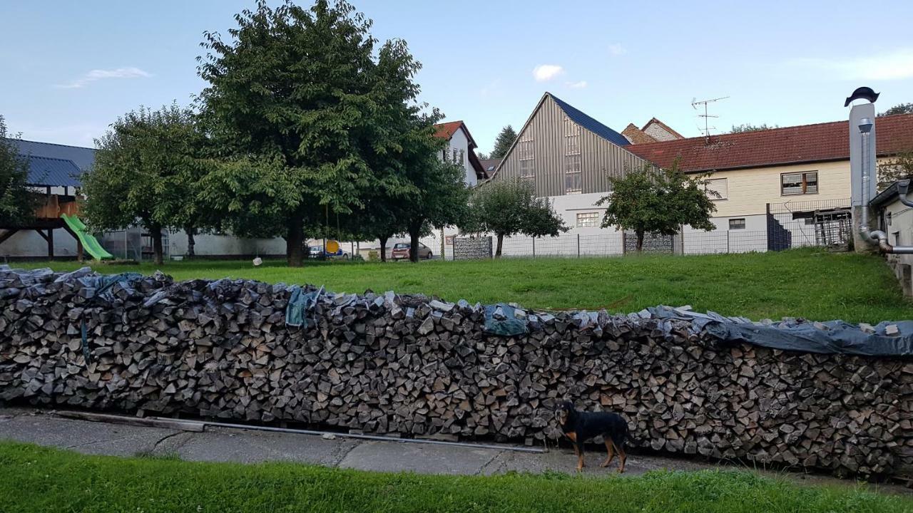 Ferienwohnung/Monteurzimmer Auf Dem Bauernhof Mörlenbach المظهر الخارجي الصورة