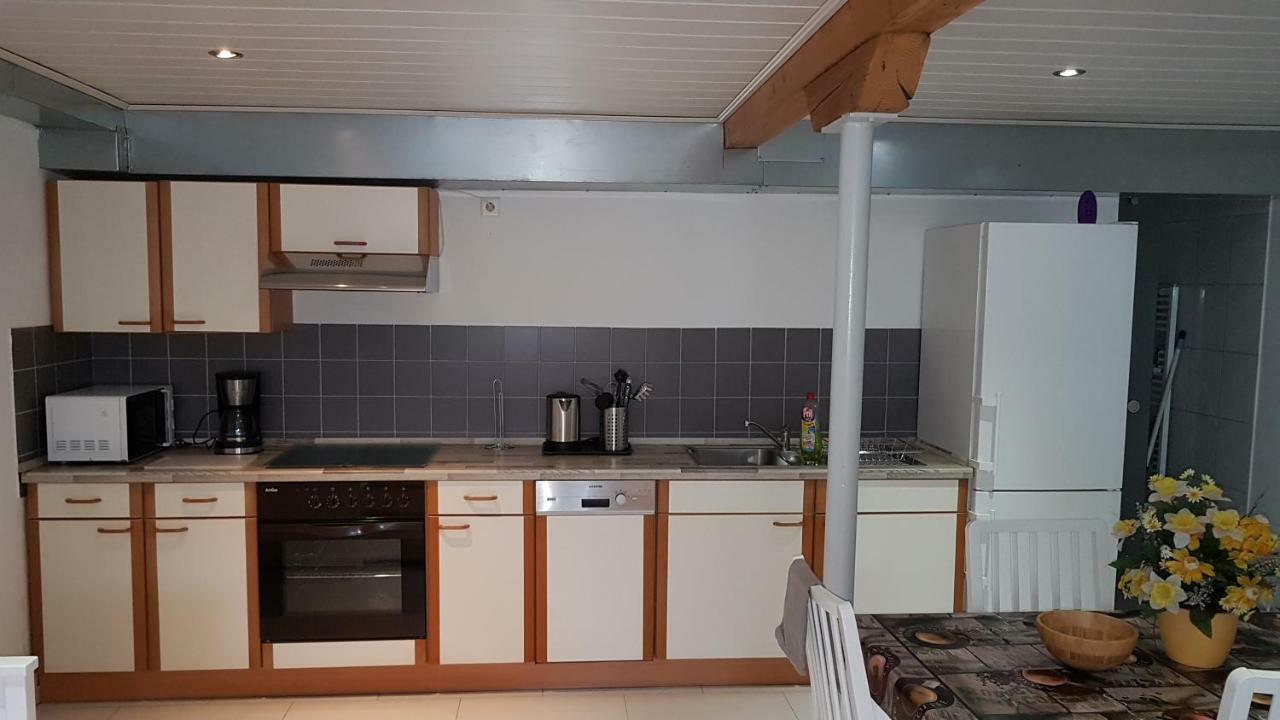 Ferienwohnung/Monteurzimmer Auf Dem Bauernhof Mörlenbach المظهر الخارجي الصورة